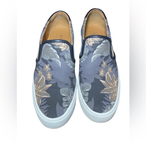 Coach Parker Print Slip-on in Hawaiian Palms men’s size 10 shoes - Picture 14 of 14